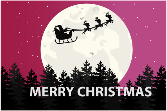 Download Merry Christmas Silhouette - Merry christmas Collection