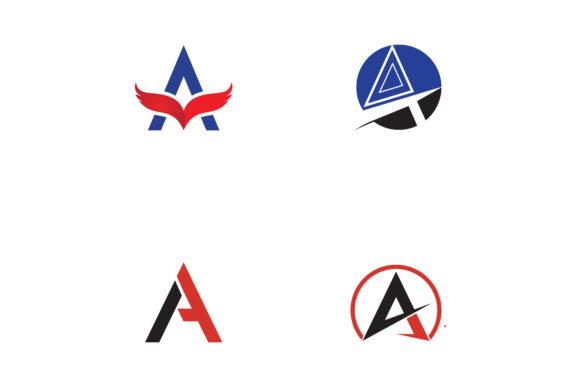 Download A Letter Logo Illustration Design - Premium Bundle