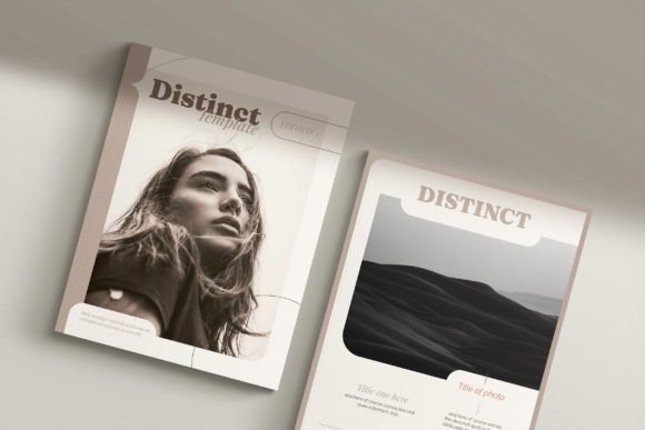 Download Distinct Indesign Templates - Distinct Collection