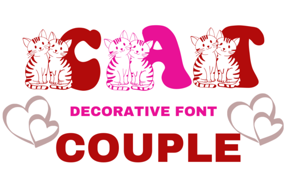 Download Cat Couple - Premium Resources