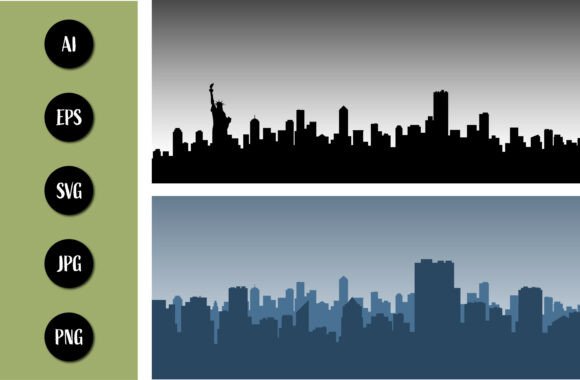 Download Two Distinct City Skylines - Distinct Collection